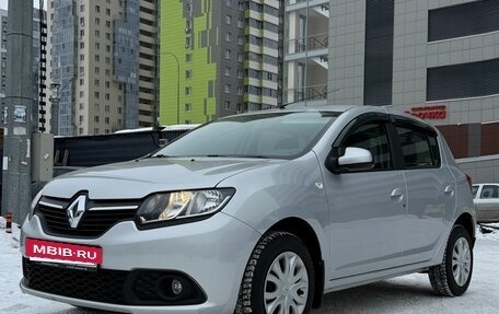 Renault Sandero II рестайлинг, 2018 год, 960 000 рублей, 2 фотография