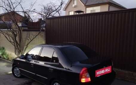 Hyundai Accent II, 2005 год, 700 000 рублей, 4 фотография