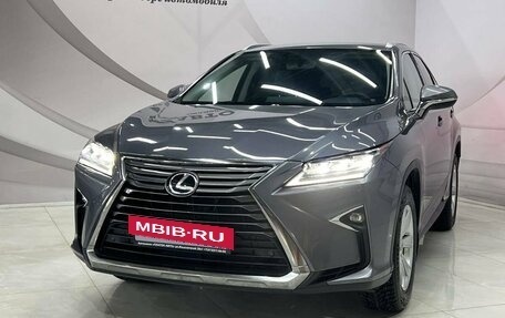 Lexus RX IV рестайлинг, 2017 год, 4 048 000 рублей, 2 фотография