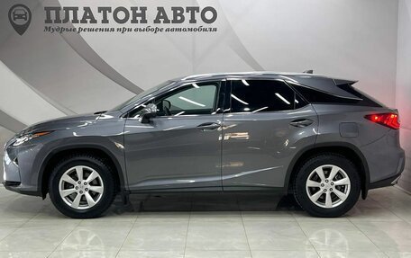 Lexus RX IV рестайлинг, 2017 год, 4 048 000 рублей, 12 фотография