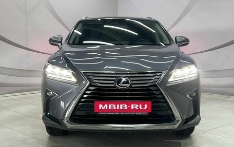 Lexus RX IV рестайлинг, 2017 год, 4 048 000 рублей, 3 фотография