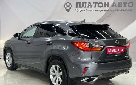 Lexus RX IV рестайлинг, 2017 год, 4 048 000 рублей, 11 фотография