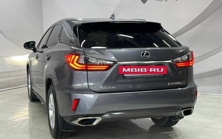 Lexus RX IV рестайлинг, 2017 год, 4 048 000 рублей, 10 фотография