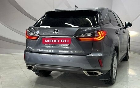 Lexus RX IV рестайлинг, 2017 год, 4 048 000 рублей, 8 фотография