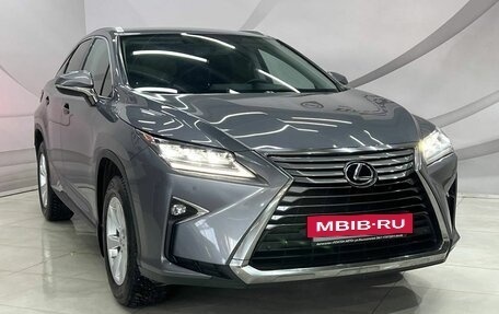 Lexus RX IV рестайлинг, 2017 год, 4 048 000 рублей, 4 фотография