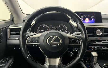 Lexus RX IV рестайлинг, 2017 год, 4 048 000 рублей, 22 фотография