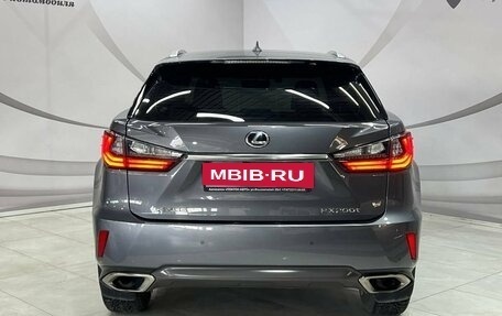 Lexus RX IV рестайлинг, 2017 год, 4 048 000 рублей, 9 фотография