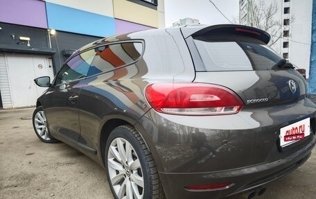 Volkswagen Scirocco III рестайлинг, 2012 год, 1 240 000 рублей, 10 фотография