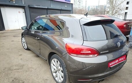 Volkswagen Scirocco III рестайлинг, 2012 год, 1 240 000 рублей, 6 фотография