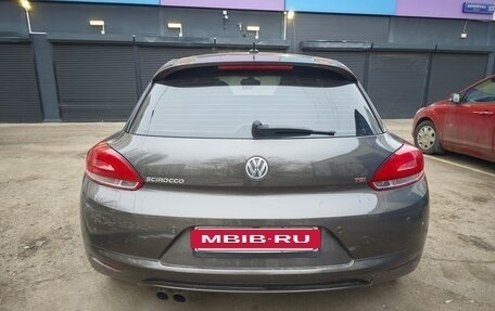 Volkswagen Scirocco III рестайлинг, 2012 год, 1 240 000 рублей, 4 фотография