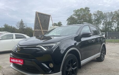 Toyota RAV4, 2017 год, 2 800 000 рублей, 7 фотография