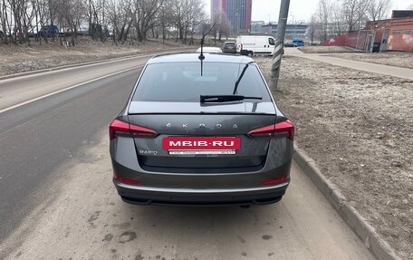 Skoda Rapid II, 2022 год, 2 400 000 рублей, 5 фотография