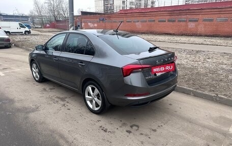 Skoda Rapid II, 2022 год, 2 400 000 рублей, 4 фотография