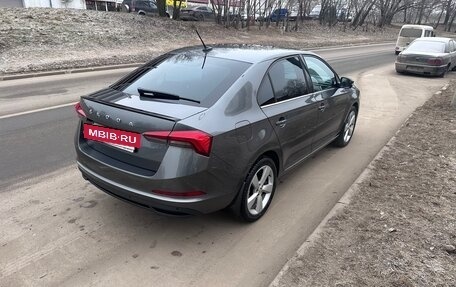 Skoda Rapid II, 2022 год, 2 400 000 рублей, 6 фотография