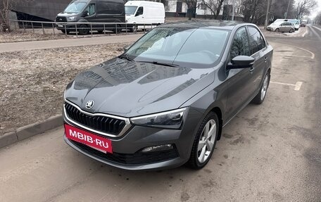 Skoda Rapid II, 2022 год, 2 400 000 рублей, 2 фотография