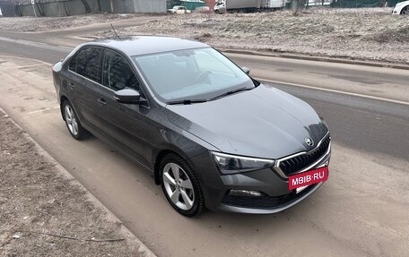 Skoda Rapid II, 2022 год, 2 400 000 рублей, 8 фотография