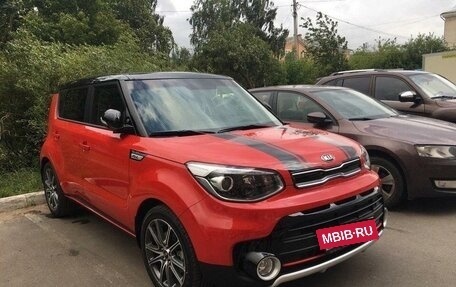 KIA Soul II рестайлинг, 2016 год, 1 800 000 рублей, 12 фотография