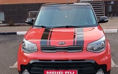 KIA Soul II рестайлинг, 2016 год, 1 800 000 рублей, 5 фотография