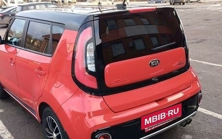 KIA Soul II рестайлинг, 2016 год, 1 800 000 рублей, 4 фотография