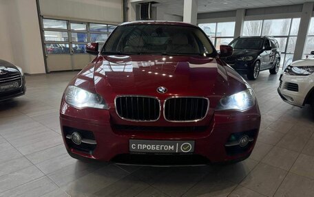 BMW X6, 2008 год, 1 549 900 рублей, 2 фотография