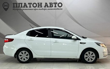 KIA Rio III рестайлинг, 2013 год, 930 000 рублей, 6 фотография