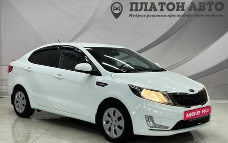 KIA Rio III рестайлинг, 2013 год, 930 000 рублей, 5 фотография