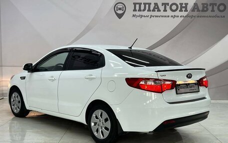 KIA Rio III рестайлинг, 2013 год, 930 000 рублей, 11 фотография