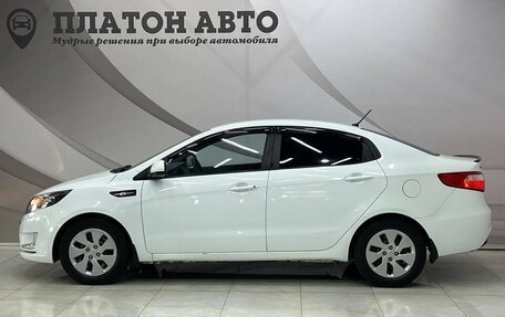 KIA Rio III рестайлинг, 2013 год, 930 000 рублей, 12 фотография