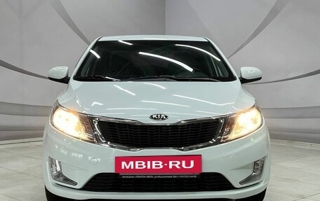 KIA Rio III рестайлинг, 2013 год, 930 000 рублей, 3 фотография