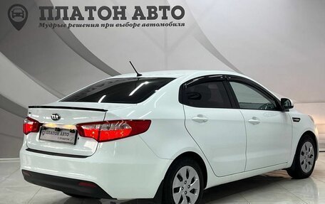 KIA Rio III рестайлинг, 2013 год, 930 000 рублей, 7 фотография