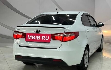 KIA Rio III рестайлинг, 2013 год, 930 000 рублей, 8 фотография