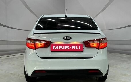 KIA Rio III рестайлинг, 2013 год, 930 000 рублей, 9 фотография