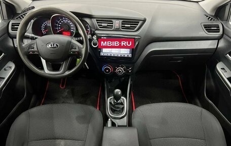 KIA Rio III рестайлинг, 2013 год, 930 000 рублей, 17 фотография