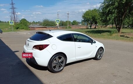 Opel Astra J, 2013 год, 1 150 000 рублей, 6 фотография