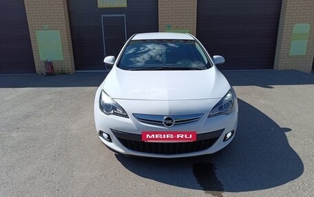 Opel Astra J, 2013 год, 1 150 000 рублей, 18 фотография