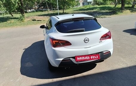 Opel Astra J, 2013 год, 1 150 000 рублей, 20 фотография