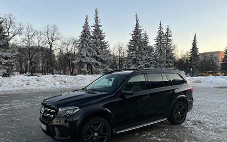 Mercedes-Benz GLS, 2016 год, 5 050 000 рублей, 2 фотография