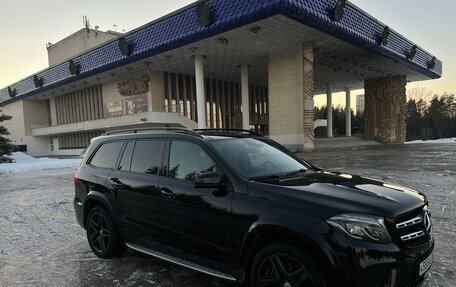 Mercedes-Benz GLS, 2016 год, 5 050 000 рублей, 3 фотография