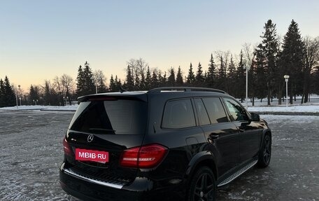 Mercedes-Benz GLS, 2016 год, 5 050 000 рублей, 5 фотография