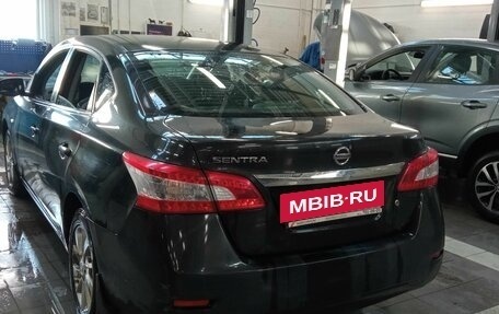 Nissan Sentra, 2014 год, 800 000 рублей, 4 фотография