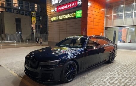 BMW 7 серия, 2016 год, 3 700 000 рублей, 22 фотография