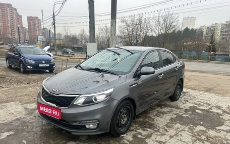 KIA Rio III рестайлинг, 2016 год, 1 000 000 рублей, 2 фотография