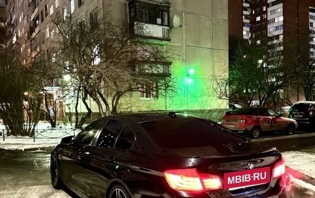 BMW 5 серия, 2010 год, 2 200 000 рублей, 26 фотография