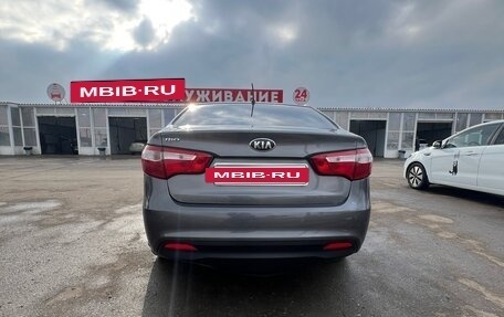 KIA Rio III рестайлинг, 2013 год, 1 170 000 рублей, 2 фотография