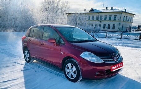 Nissan Tiida, 2008 год, 770 000 рублей, 2 фотография