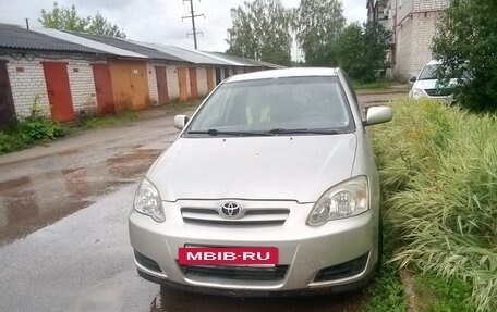 Toyota Corolla, 2005 год, 630 000 рублей, 4 фотография