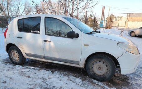 Renault Sandero I, 2011 год, 550 000 рублей, 4 фотография