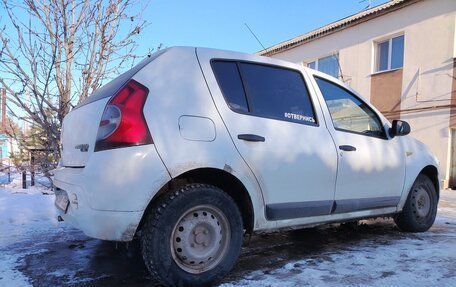 Renault Sandero I, 2011 год, 550 000 рублей, 7 фотография