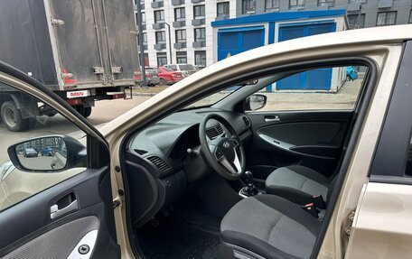 Hyundai Solaris II рестайлинг, 2014 год, 760 000 рублей, 9 фотография