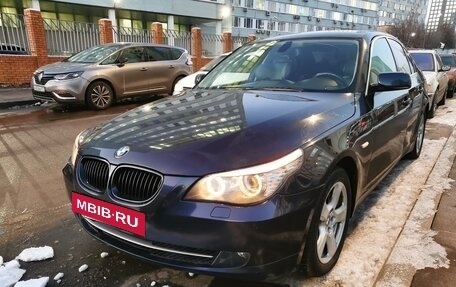 BMW 5 серия, 2008 год, 1 200 000 рублей, 5 фотография